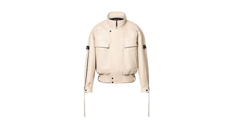 louis vuitton design motorhelm|Zipper Accent Grained Leather Biker Jacket .